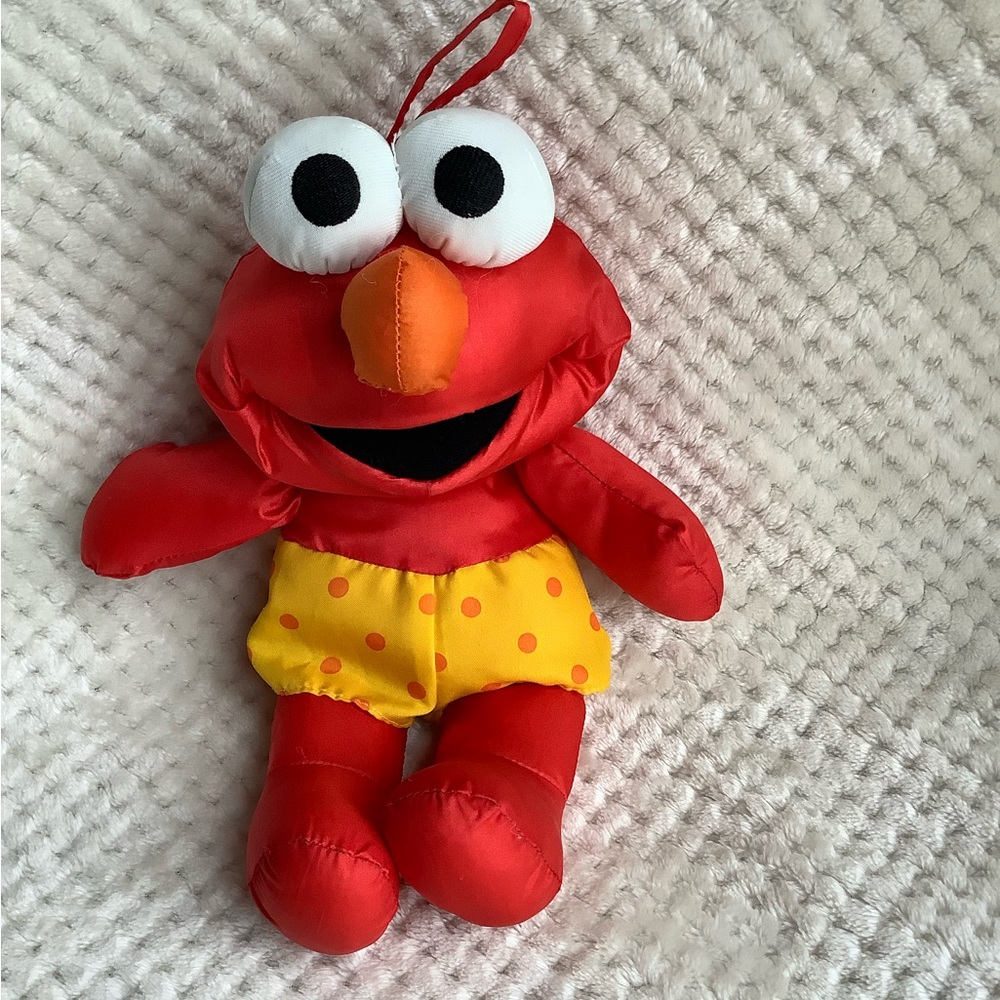 Vintage 1995 Tyco Elmo Water Buddies Stuffed Animal Plush